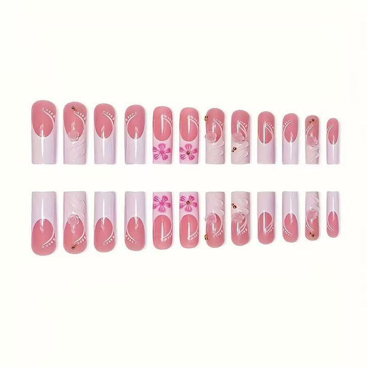 Acrylic Nail Art Bowlift