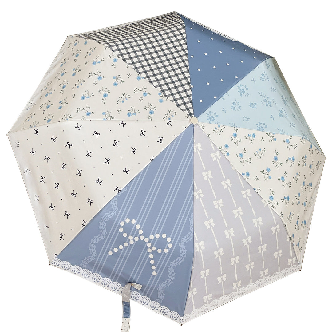 Women's umbrella in romantic patchwork design Bowlift