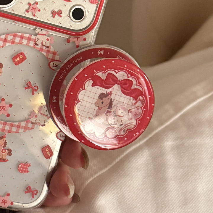 Aromatic cosmetic tins with animal motif Bowlift