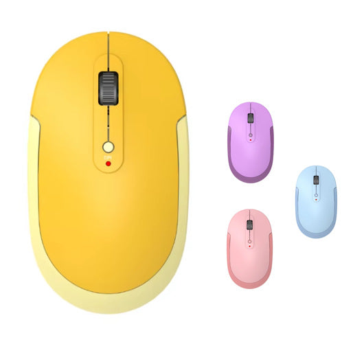 Ergonomic Wireless Mouse with Adjustable Dpi Settings Bowlift