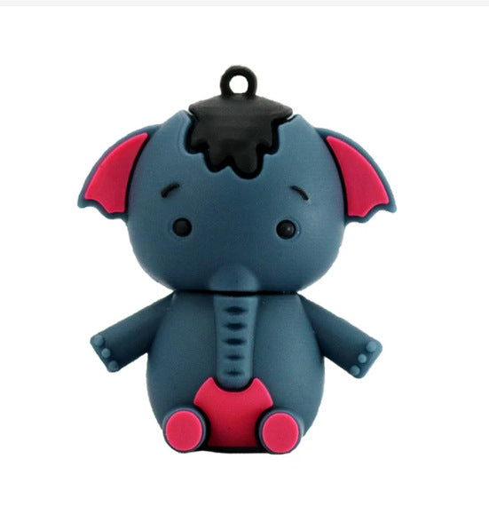 Cartoon Cat USB Flash Drive Bowlift