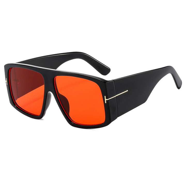 Women's oversized sunglasses with modern design and UV protection Bowlift