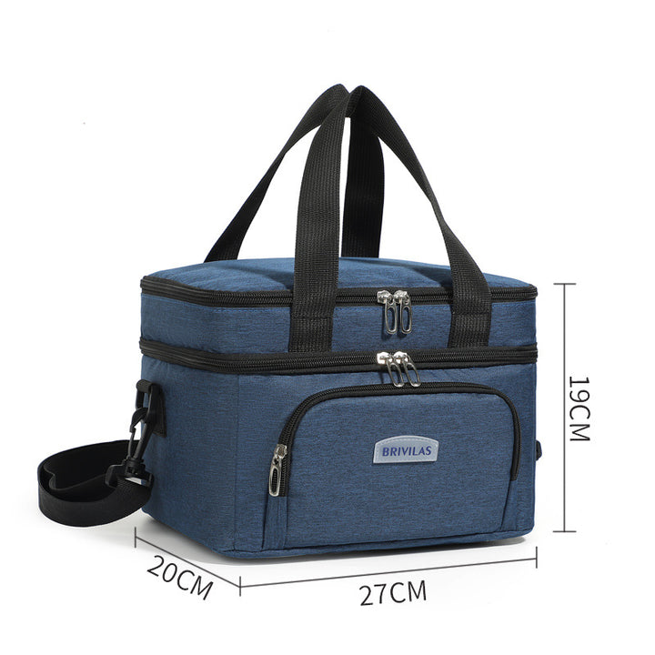 Insulated Multi-tiered Food Carrier