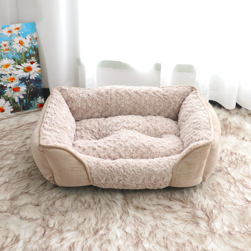 Soft Plush Orthopedic dog Nest