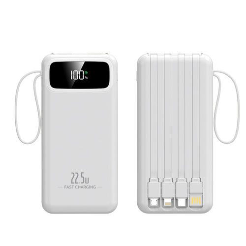 Powerbank with 22.5W fast charging Bowlift
