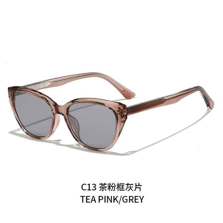 Ladies fashionable cat-eye sunglasses Bowlift