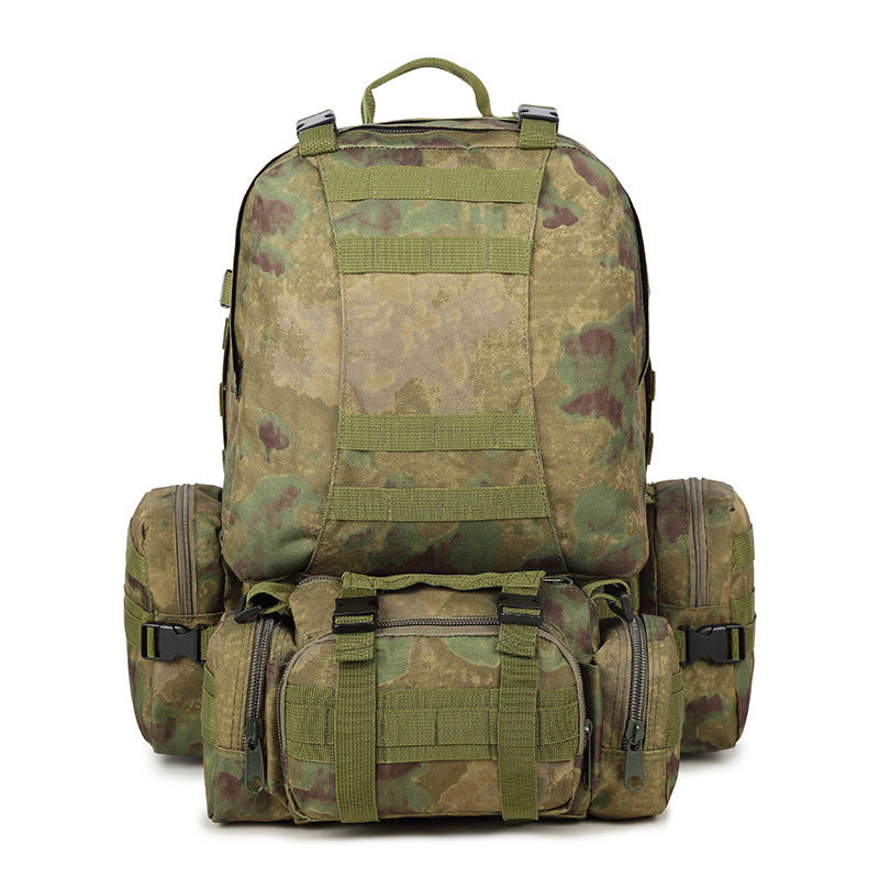 Multi-Functional Tactical Rucksack Bowlift