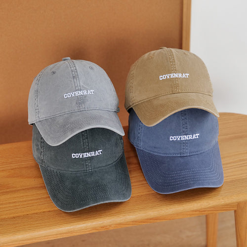 Men's Casual Structured Baseball Cap Bowlift