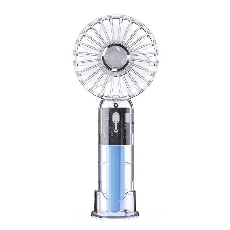 Ladies Portable Mini Fan Bowlift