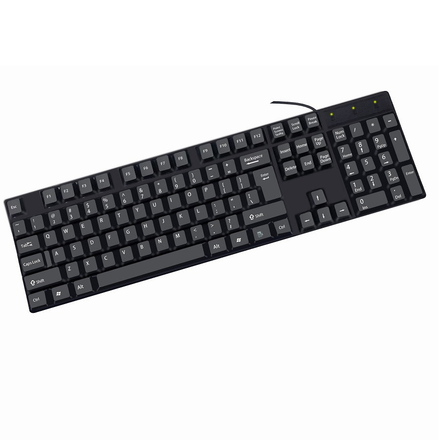Ergonomic Wired Keyboard Bowlift