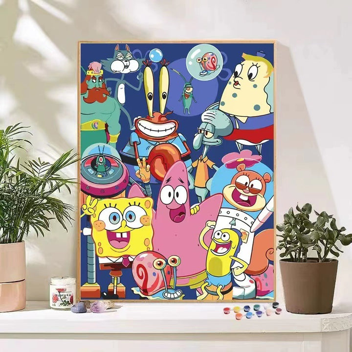Anime-Inspired Wall Art Print Bowlift