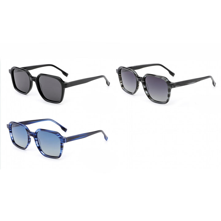 Women's sunglasses in exclusive, geometric design with polarized lenses Bowlift