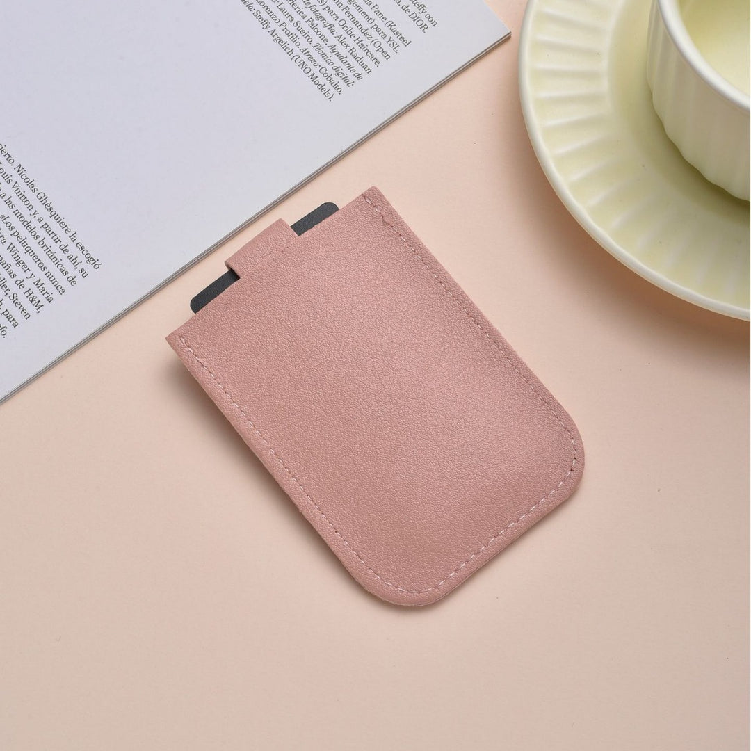 Slim Leather Card Holder Bowlift