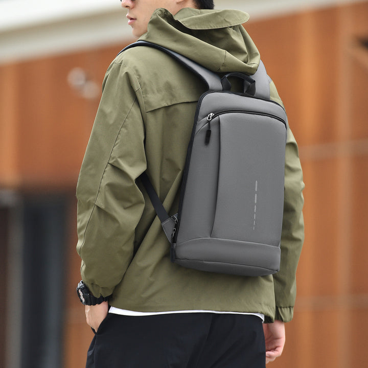 Sleek Minimalist Academic Backpack Bowlift