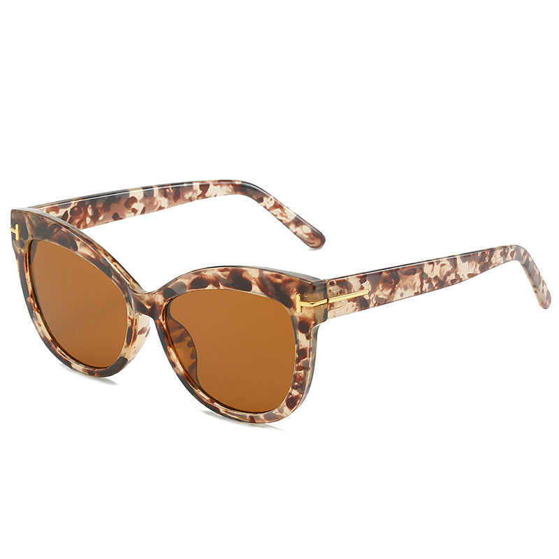 Chic Oversized Cat-Eye Sunglasses Bowlift