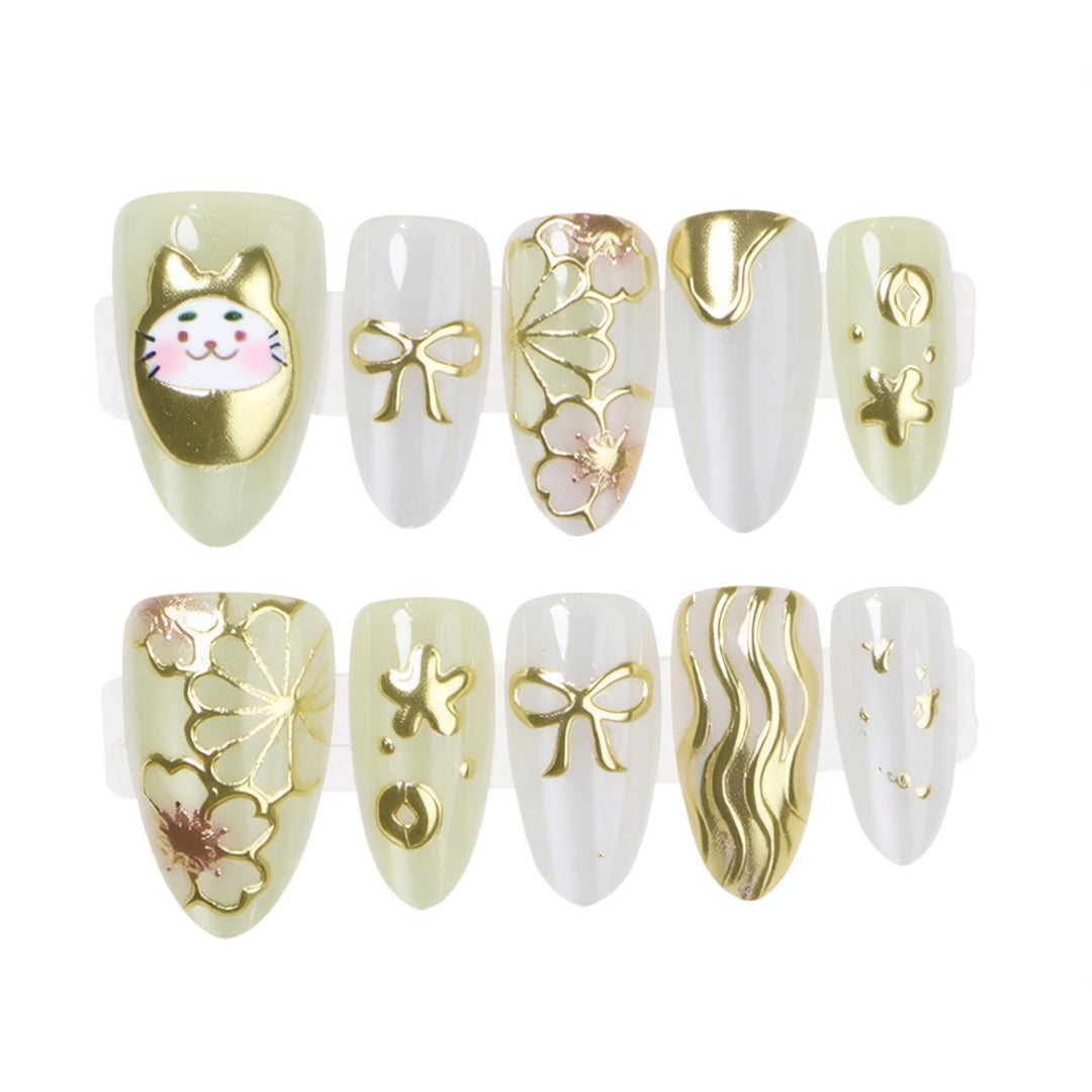 Decorative Nail Art Bowlift