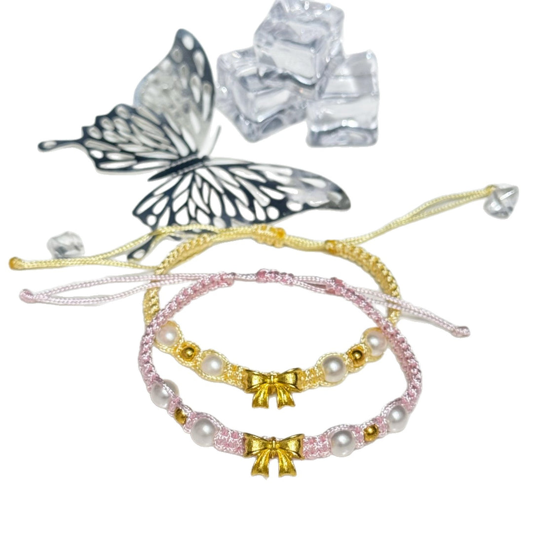 Adjustable Bow Charm Bracelet Bowlift 1788856994
