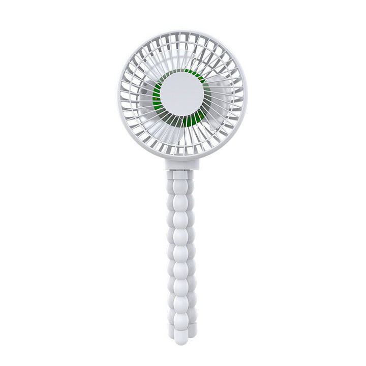 Unisex Flexible Handheld Cooling Fan Bowlift