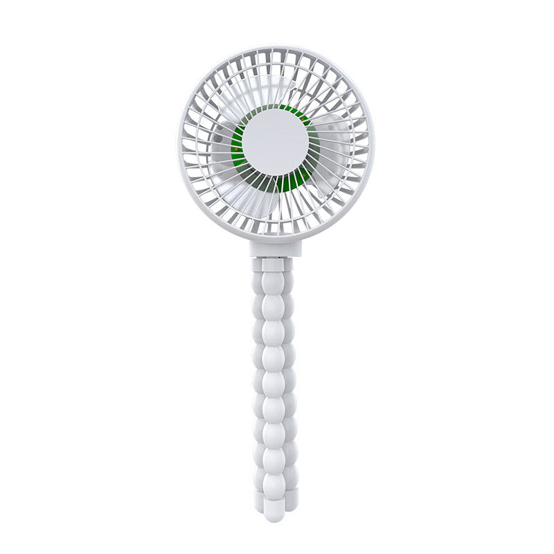 Unisex Flexible Tripod Mini Fan Bowlift