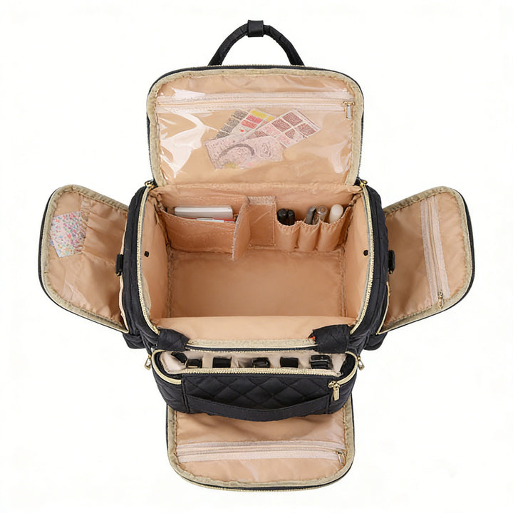 Stylish and Functional Travel Bag in Convenient Suitcase Format Bowlift
