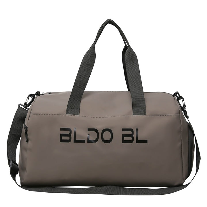 Water-Resistant Adventure Duffle Bag