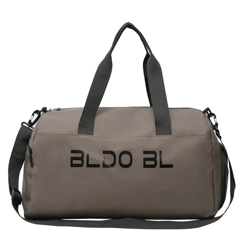 Water-Resistant Adventure Duffle Bag