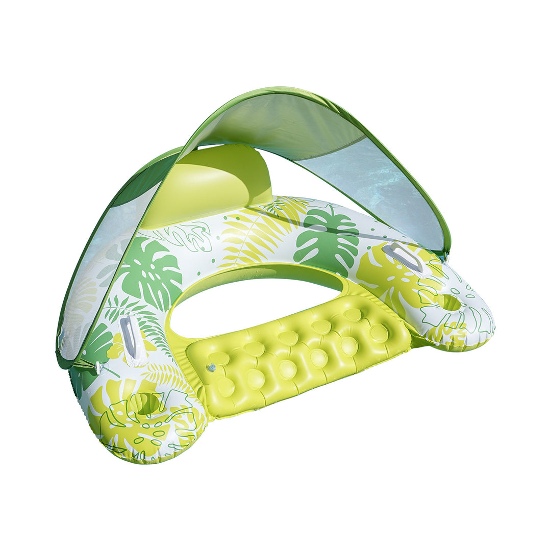 Ladies Inflatable Comfort Swimming Lounge with Viewing Window Bowlift