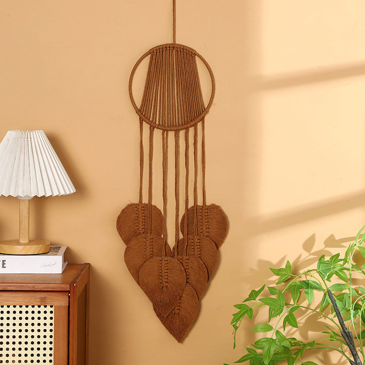 Macrame Heart Wall Hanging Bowlift