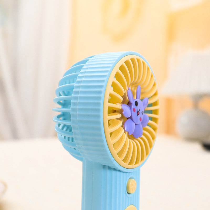 Ladies Portable Handheld Fan Bowlift