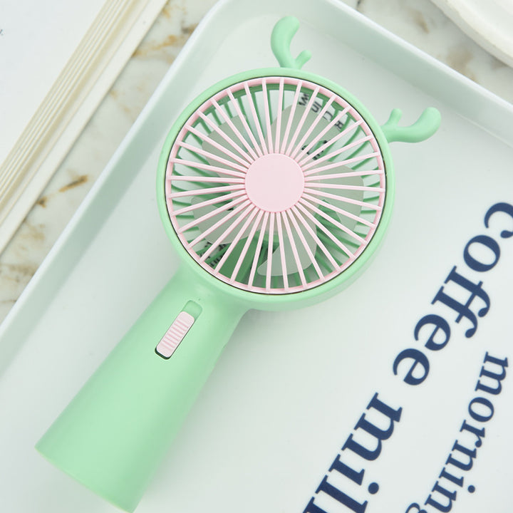 Cute Portable Handheld Fan Bowlift