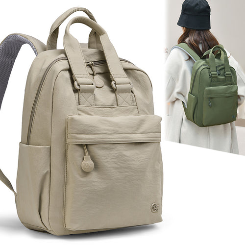 Versatile Eco-Conscious Backpack Bowlift