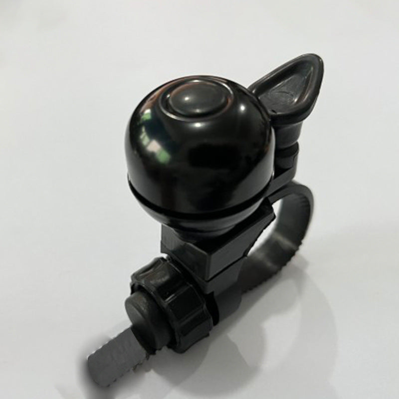 compact adjustable bicycle bell with quick-release silicone strap Bowlift