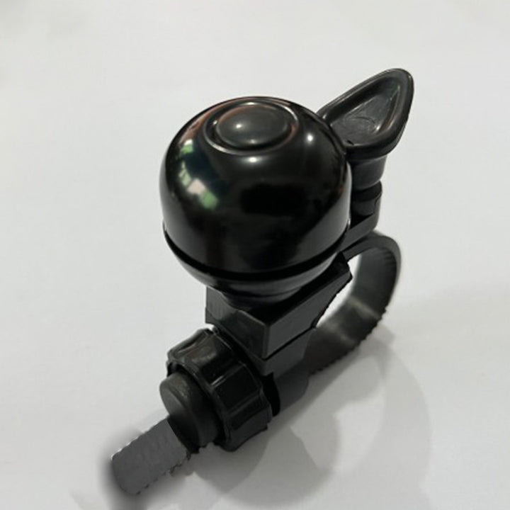 compact adjustable bicycle bell with quick-release silicone strap Bowlift