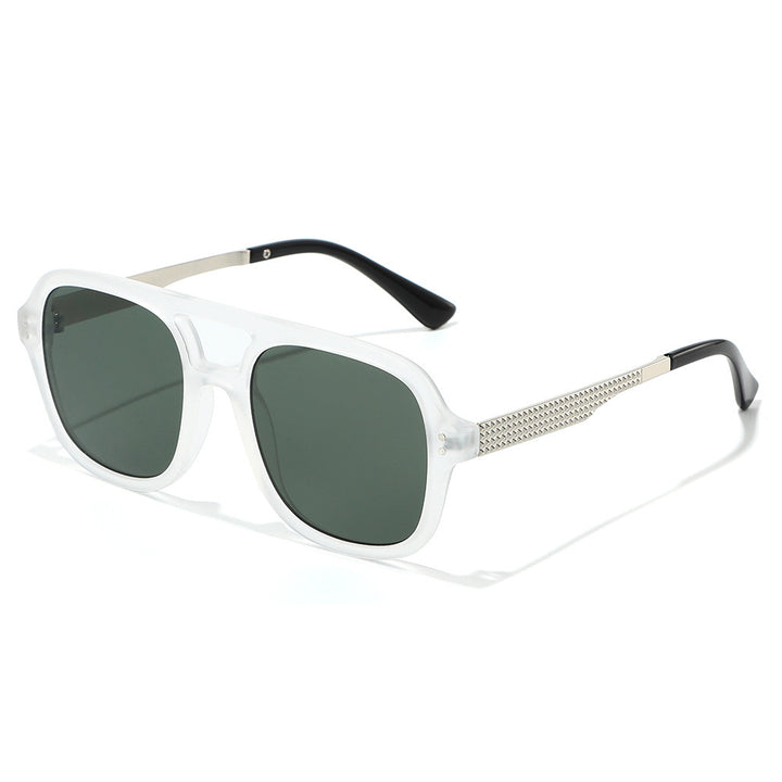High-Fashion Oversized Angular Sunglasses Bowlift