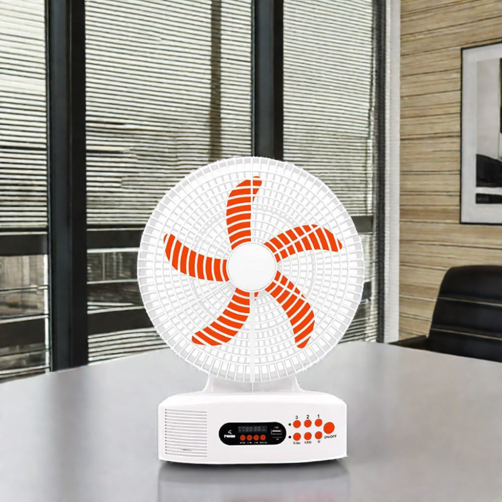 Home Cooling Table Fan Bowlift