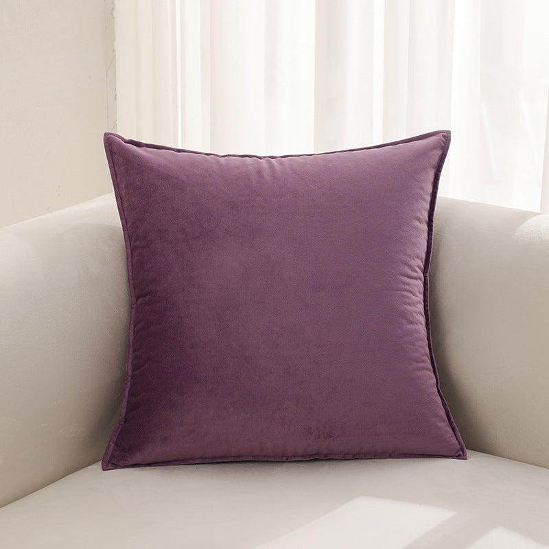 Plush Velvet Decorative Cushion