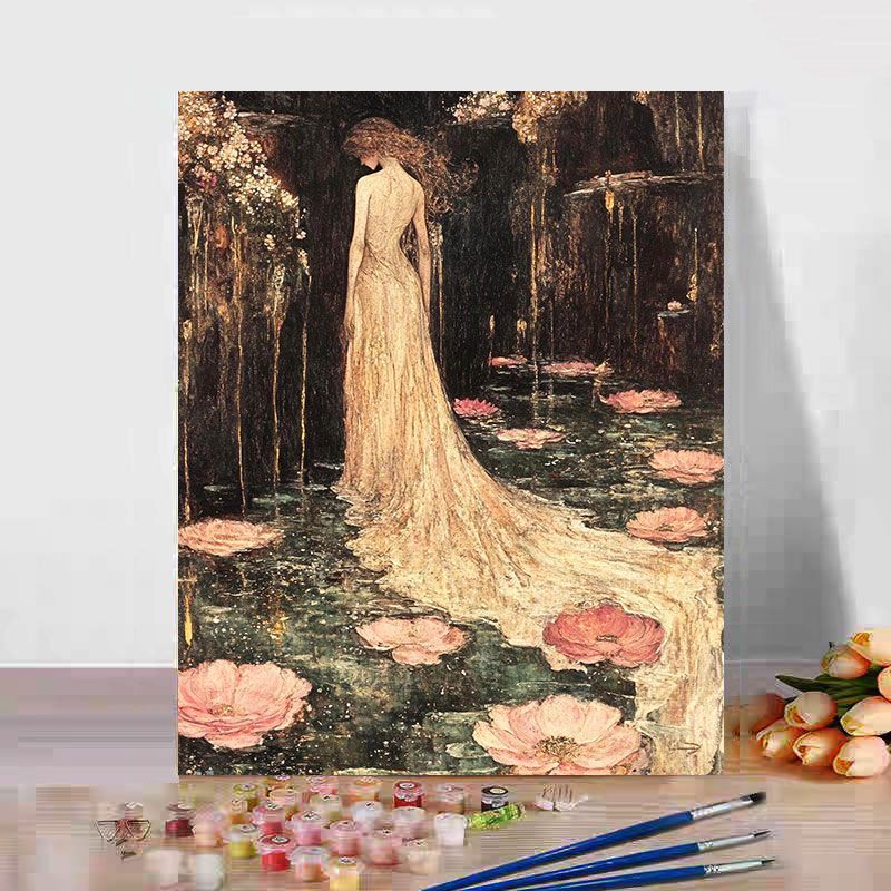 Art Painting Canvas Kit Bowlift