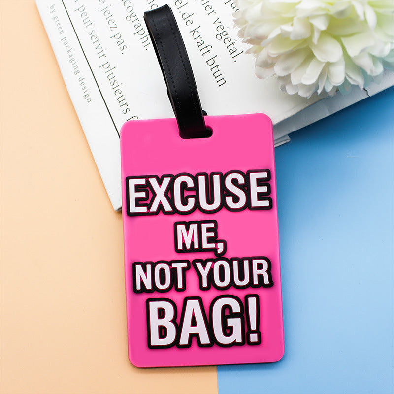 Unisex Quirky Travel Luggage Identifier Bowlift