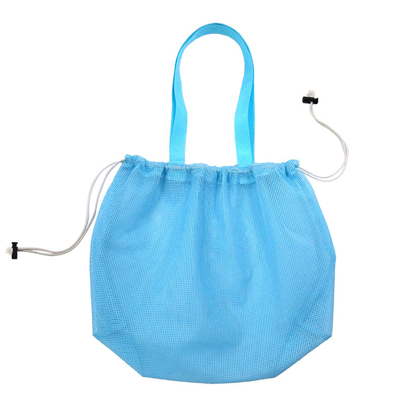 Practical mesh tote bag with drawstring Bowlift