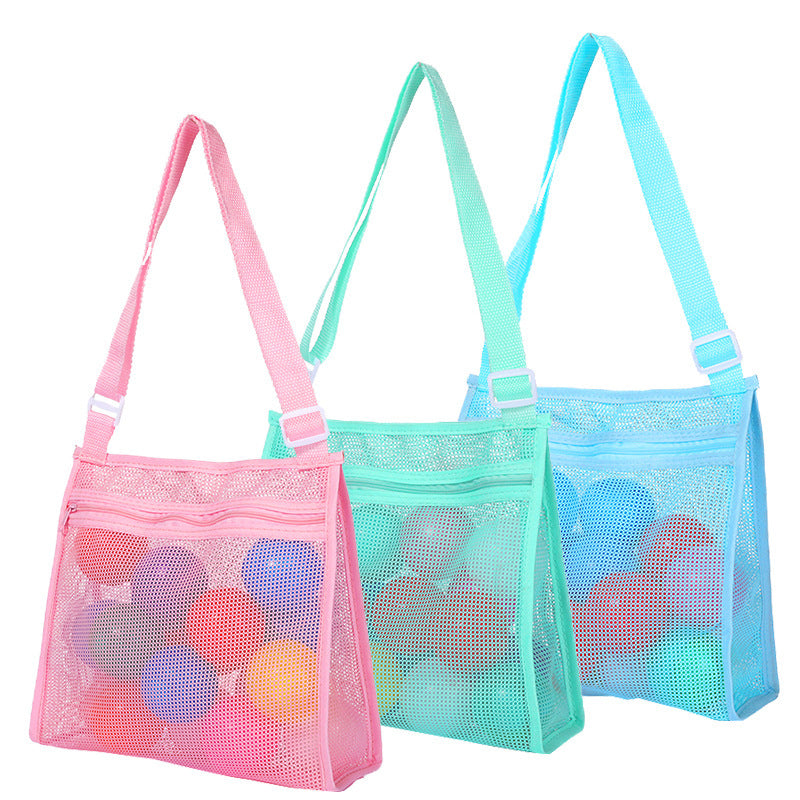 Practical Mesh Handbag Bowlift