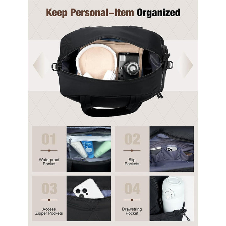 Elegant and Versatile Travel Bag Bowlift