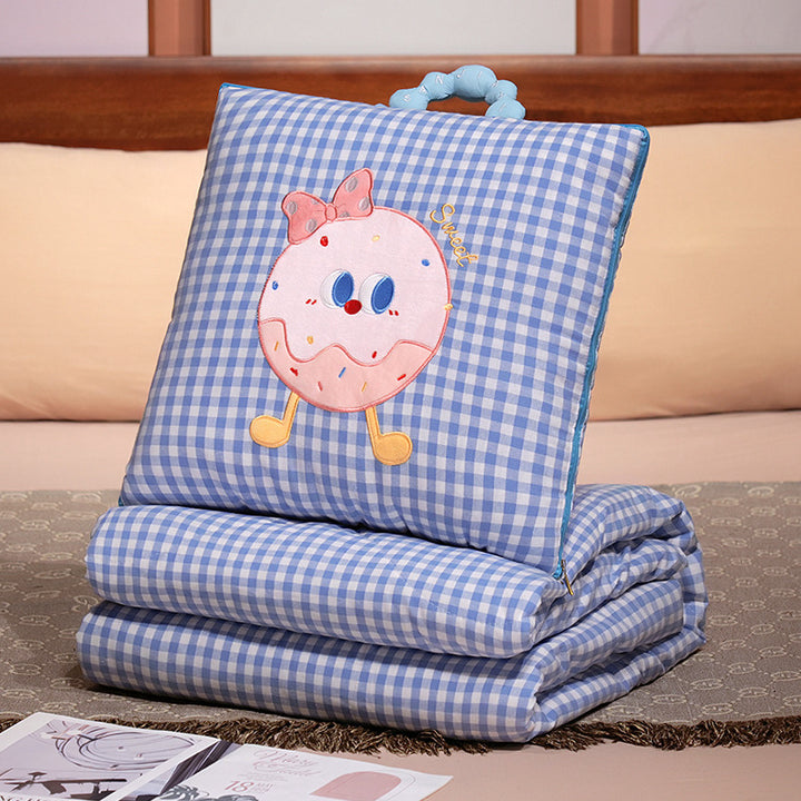 Plush cushion with candy motif Bowlift