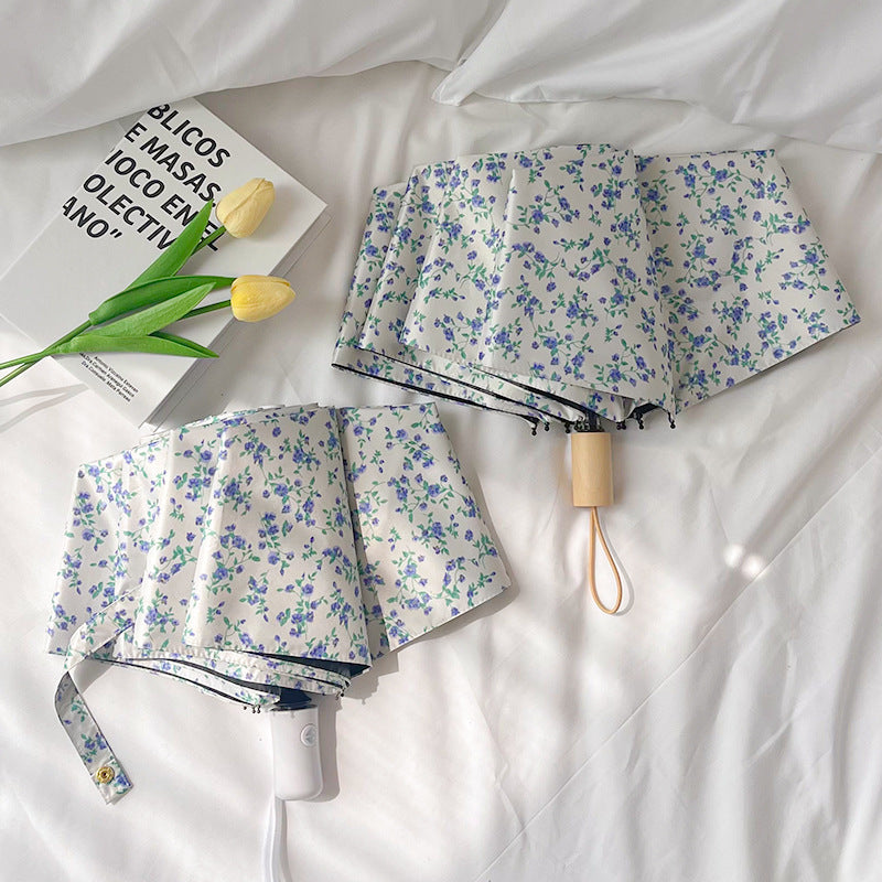 Women's Folding Umbrella Bowlift