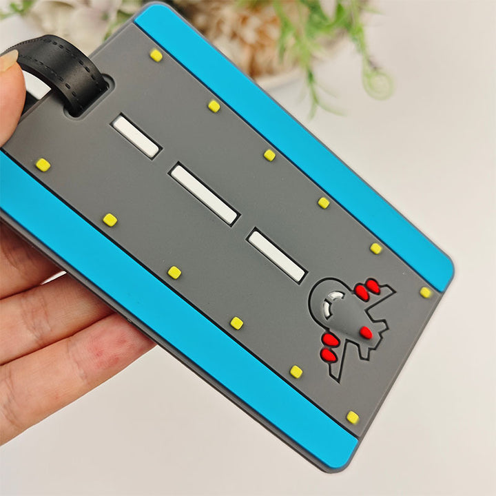 Unisex Roadway-Themed Luggage Tag Bowlift