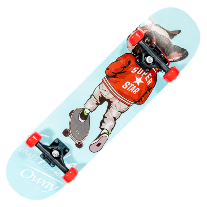 Dragon Graphic Skateboard Bowlift