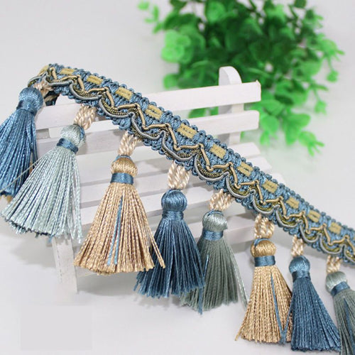 Decorative fringe trim Bowlift