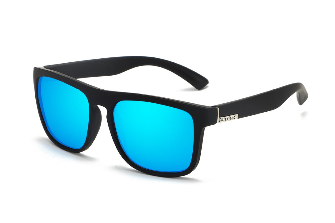 Unisex nan polarized sports sunglasses with robust plastic frame and ergonomic temples Bowlift