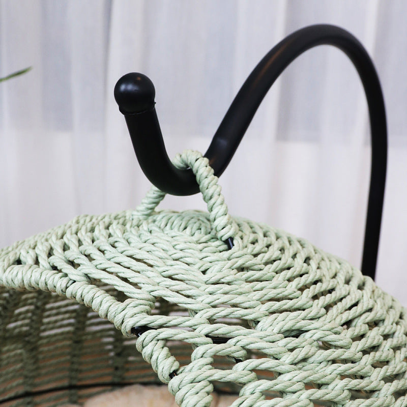 Comfortable hanging chair made of rattan Bowlift