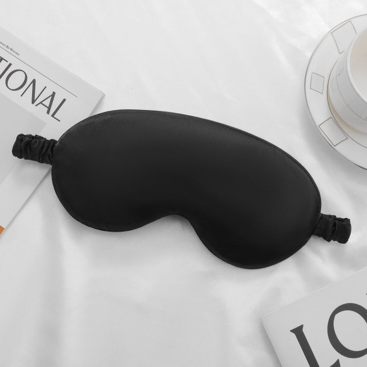 Unisex nan super soft sleep mask with ergonomic padding and adjustable elastic band Bowlift
