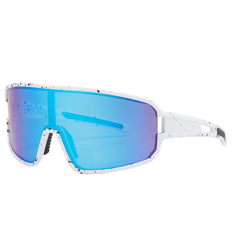 Women's sporty racing sunglasses with ergonomic design and UV protection Bowlift